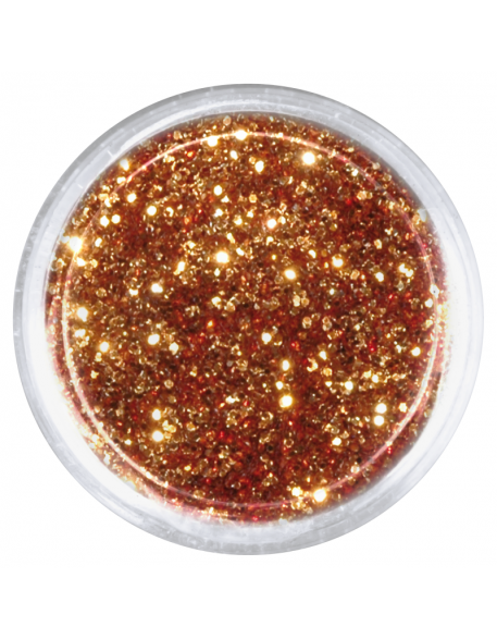 Konfetti brokat hologram - miedziany opalizujący