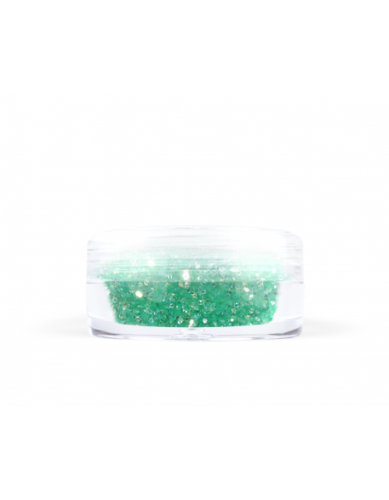 Konfetti brokat hologram - jano zielony opalizujący