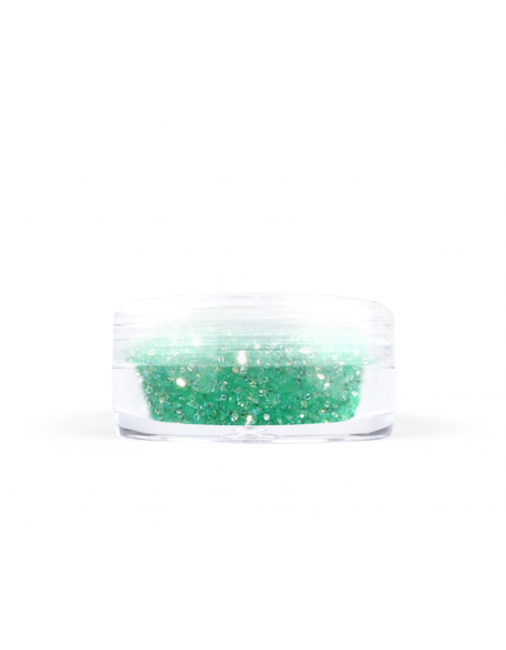 Konfetti brokat hologram - jano zielony opalizujący