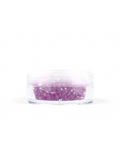 Konfetti brokat hologram - fioletowy opalizujący