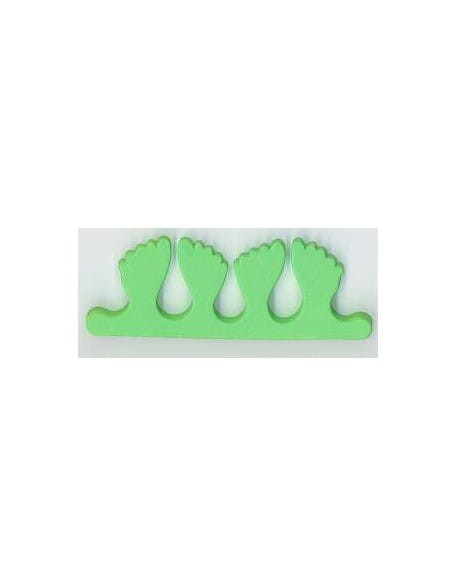 Separatory stópki (para) - zielone