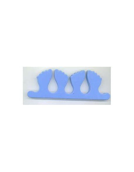 Separatory stópki (para) - niebieskie