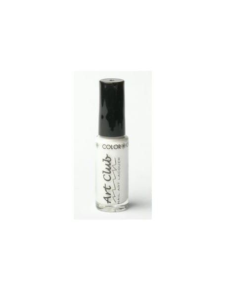 Lakier do zdobień Art Club 7ml - satin white