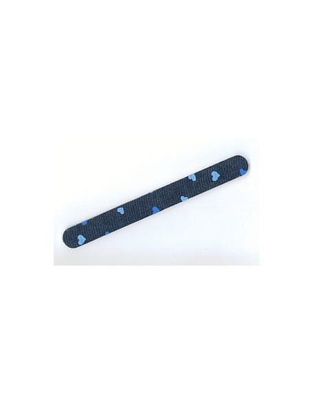 Pilnik Blue Cross Fantasy Nail File Blue Jeans Baby - Your Cheatin Blue Hearts