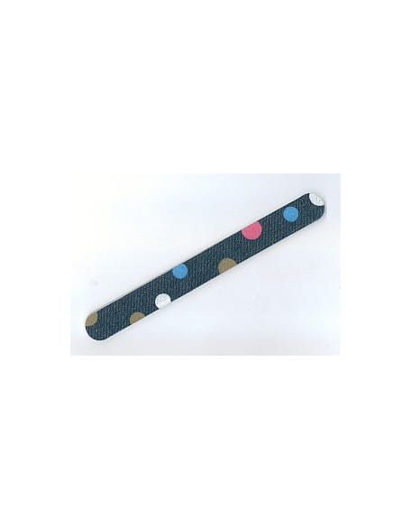 Pilnik Blue Cross Fantasy Nail File Blue Jeans Baby - Polka Dots
