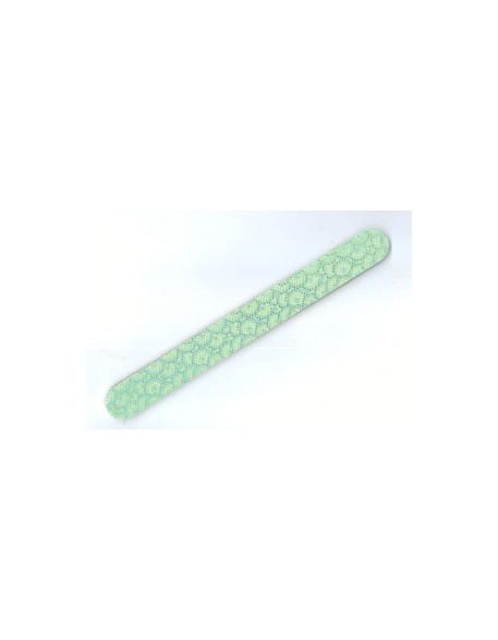 Pilnik Blue Cross Fantasy Nail File Club Midnight - Green Circles