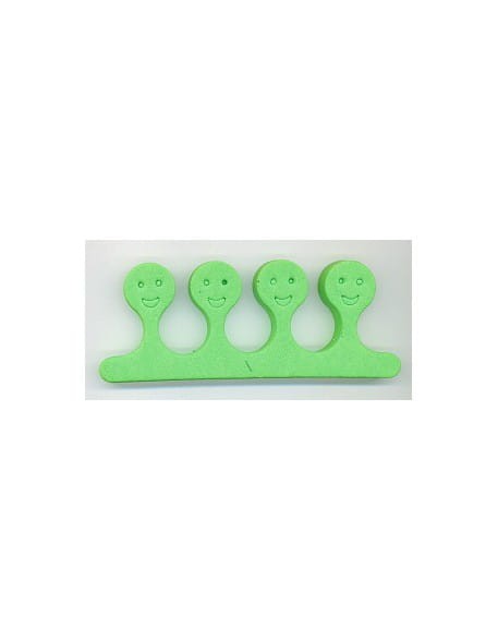 Separatory buźki (para) - zielone
