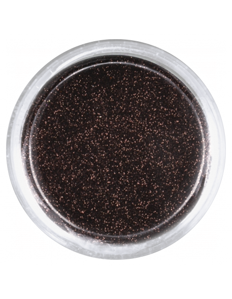 Brokat drobny nr 004 - brązowy