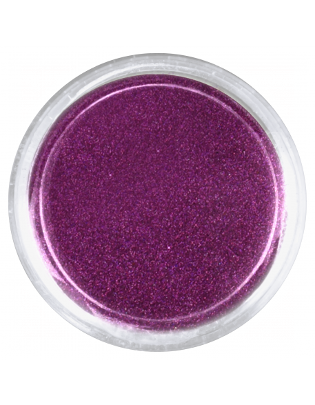 Brokat drobny nr 004 - purpurowy metaliczny