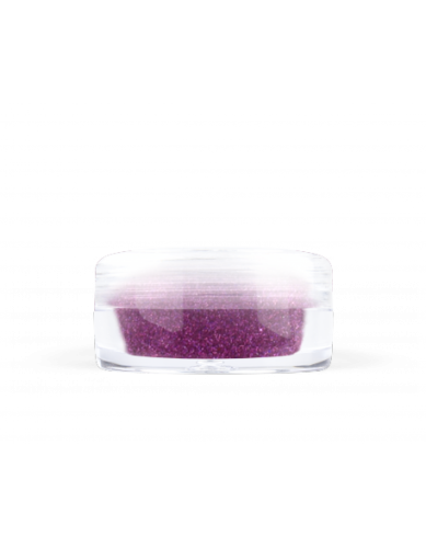 Brokat drobny nr 004 - purpurowy metaliczny