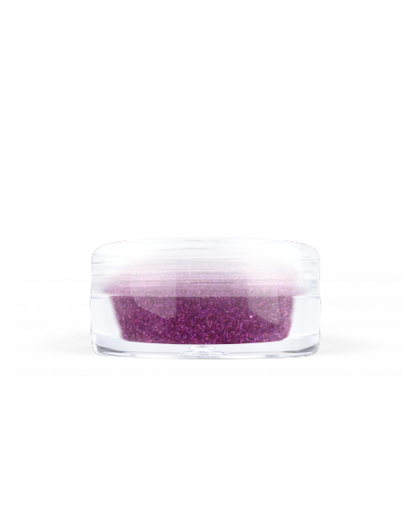 Brokat drobny nr 004 - purpurowy metaliczny