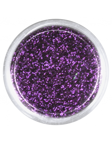 Brokat drobny nr 004 - fioletowy metaliczny