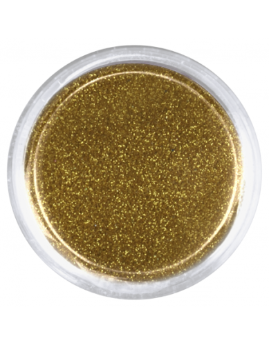 Brokat drobny nr 004 - złoty