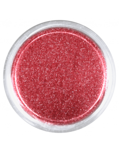 Brokat drobny nr 008 - jasno czerwony