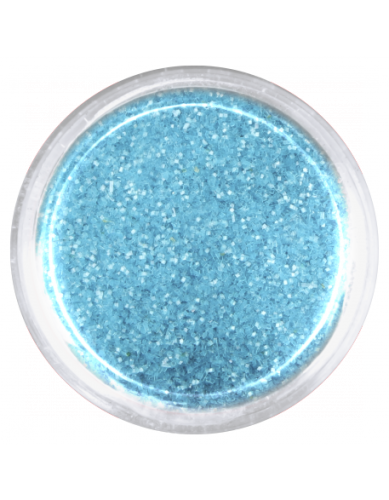 Brokat drobny nr 008 - jasno niebieski