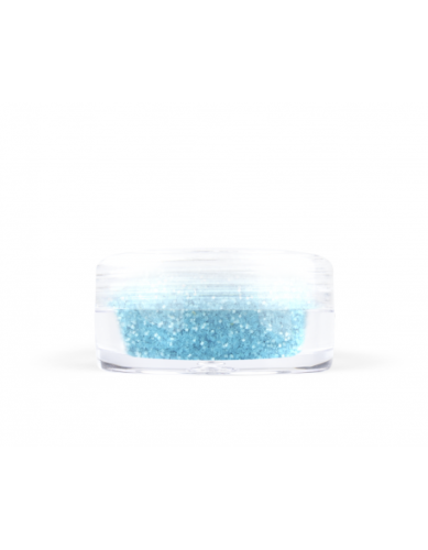 Brokat drobny nr 008 - jasno niebieski