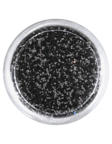 Brokat drobny nr 008 - czarny