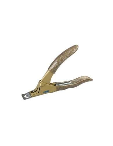 Gilotynka z gumową rączką RaNails złota