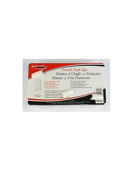 Tipsy SN French Nail Tips 100szt