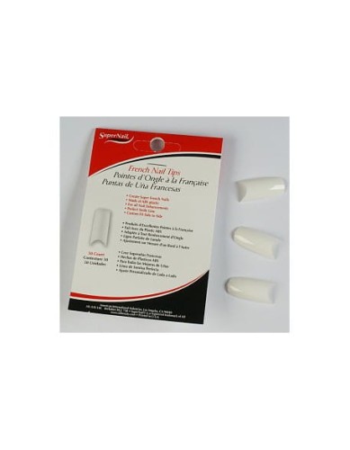 Tipsy SN French Nail Tips 50szt - rozm. nr 8