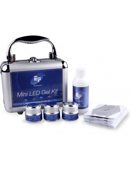 Zestaw żelowy EFExclusive Mini UV Gel