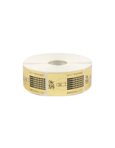 Formy RaNails Gold 500szt.
