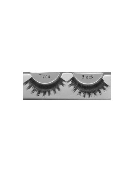 Sztuczne rzęsy Ardell Runway Lashes Tyra Black - para (nowe opakowanie)