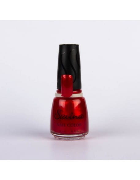 Lakier Savina 18.5ml - Crazy Red