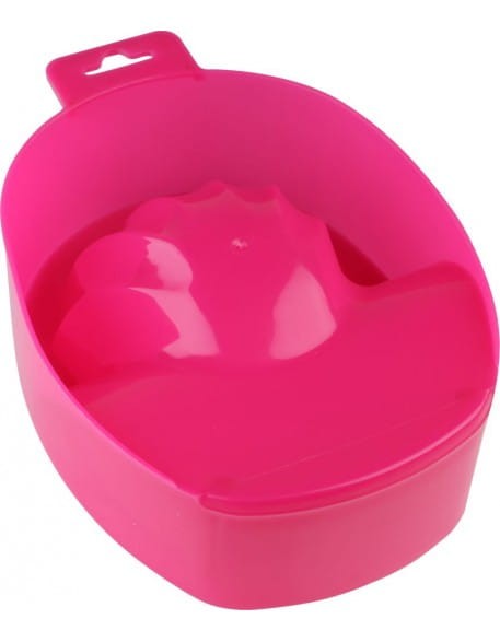 Miseczka do manicure - neonowa, różowa