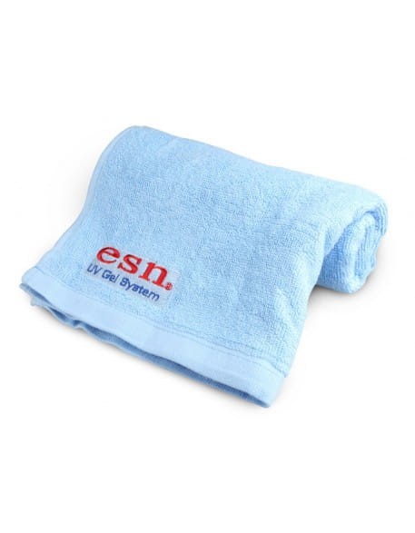 ESN Ręcznik frotte - niebieski