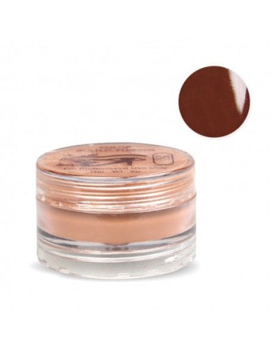 Puder kolorowy RaNails  6g - Brown