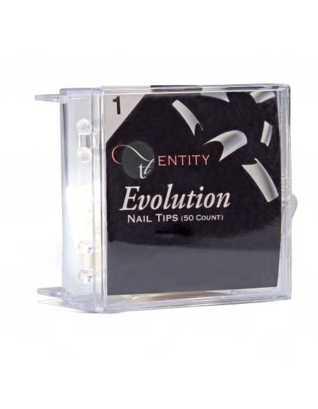 Tipsy naturalne Entity 50szt. nr 5