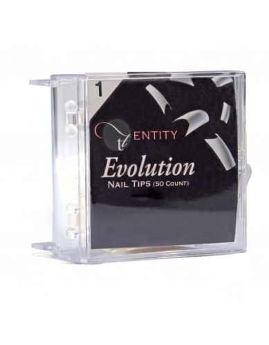 Tipsy naturalne Entity 50szt. nr 8