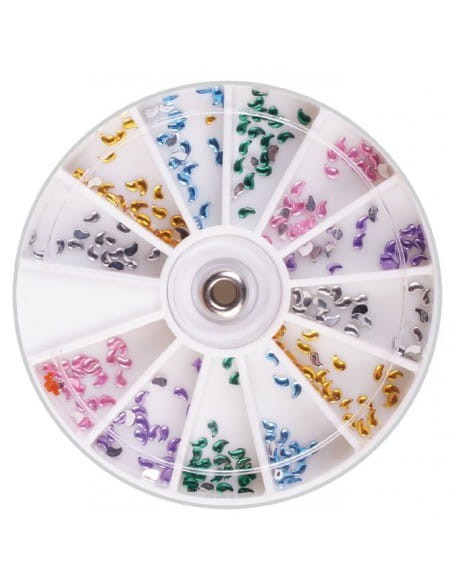 Ozdoby szklane w karuzelce (240szt.) - duszki