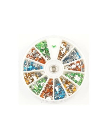 Ozdoby szklane w karuzelce (240szt.) - nietoperze