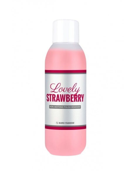 Zmywacz Euro Fashion Lovely Strawberry 500ml