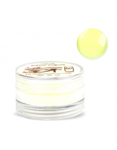 Puder kolorowy RaNails 6g - Tutenchamon