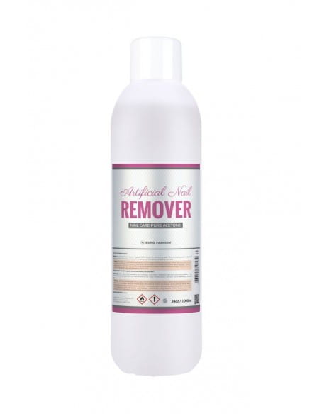 Artificial Nail Remover Aceton 100% – płyn do usuwania hybrydy 1000 ml