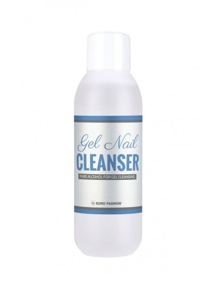 Płyn do przemywania masy żelowej Euro Fashion Gel Nail Cleanser 500 ml