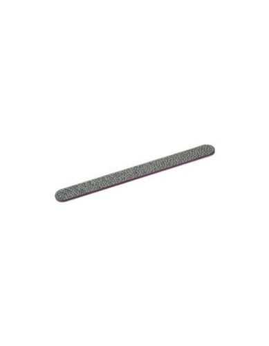 Pilnik do paznokci z cyrkoniami 17cm - srebrny