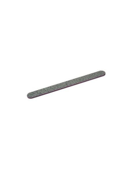 Pilnik do paznokci z cyrkoniami 17cm - srebrny