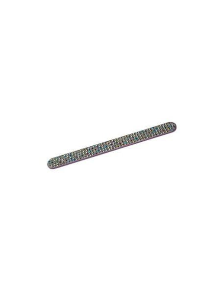 Pilnik do paznokci z cyrkoniami 17cm - multicolor
