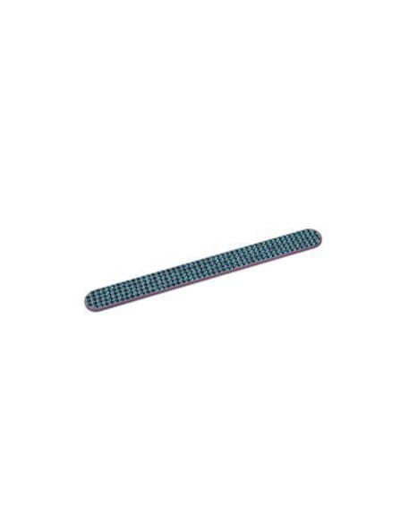 Pilnik do paznokci z cyrkoniami 17cm - ciemny-niebieski
