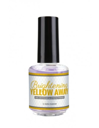 Utwardzacz Euro Fashion Brightening Yellow Away 15ml