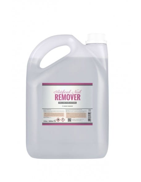 Artificial Nail Remover Aceton 100% – płyn do usuwania hybrydy 4000 ml