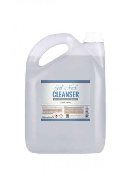 Płyn do przemywania masy żelowej Euro Fashion Gel Nail Cleanser 4000 ml