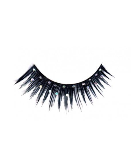 Sztuczne rzęsy karnawałowe nr 5097(para)
