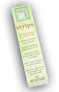 Paski do depilacji ciała CleanEasy Medium Strips for Body 100szt. - średnie
