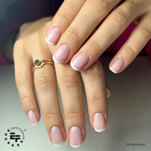 Żel budujący w butelce Bottle Gel ESN Cover 2 w stylizacji french