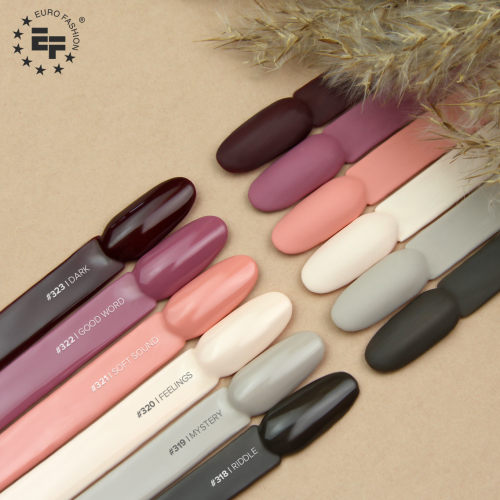 Lakiery hybrydowe z jesiennej kolekcji Elegance Whisper